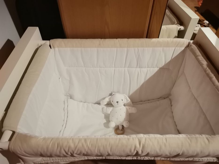 Mini cama para bebe