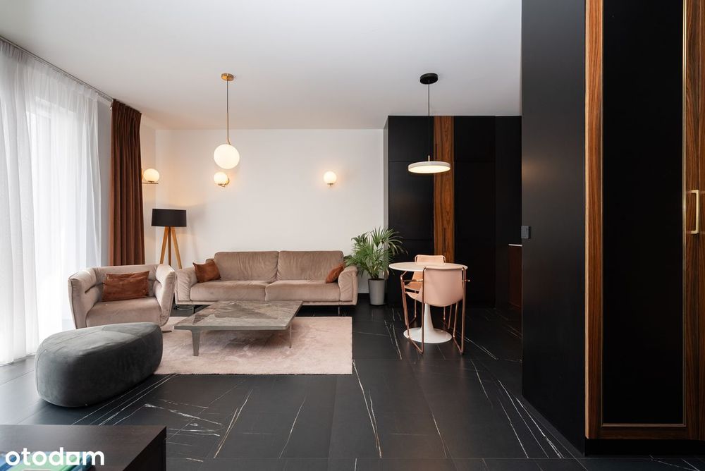 Komfort, światło, widok na niebo | premium 43,51 m2 | garaż+ | Mokotów