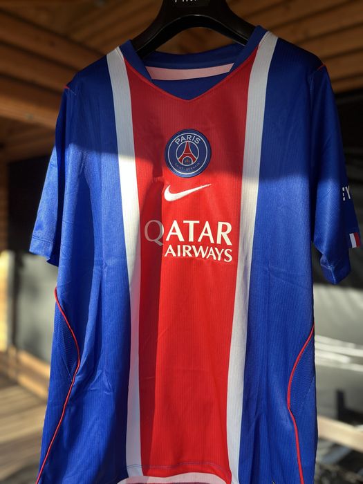 Футолки сезона 26/27 Kvaratskhelia #7 PSG, Haaland #9 Man сіty, Ronaldo #7 Al-Nasr