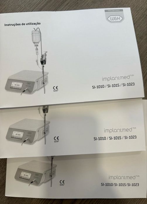 Motor de implantes nunca usado