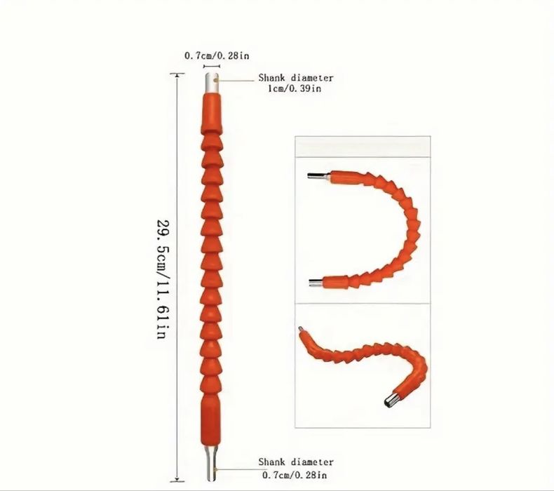 Suporte de Extensão para aparafusadora