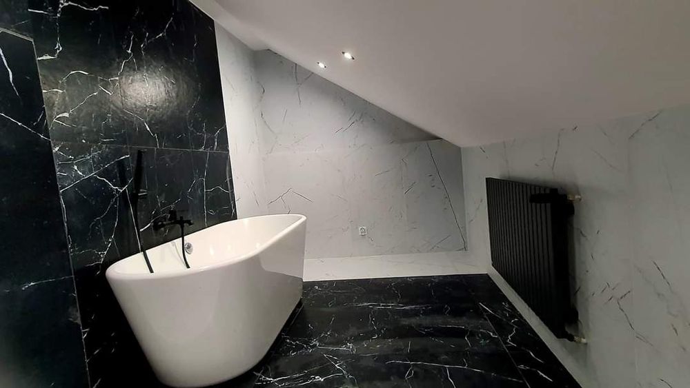 Usługi glazurnicze wykończenia wnętrz