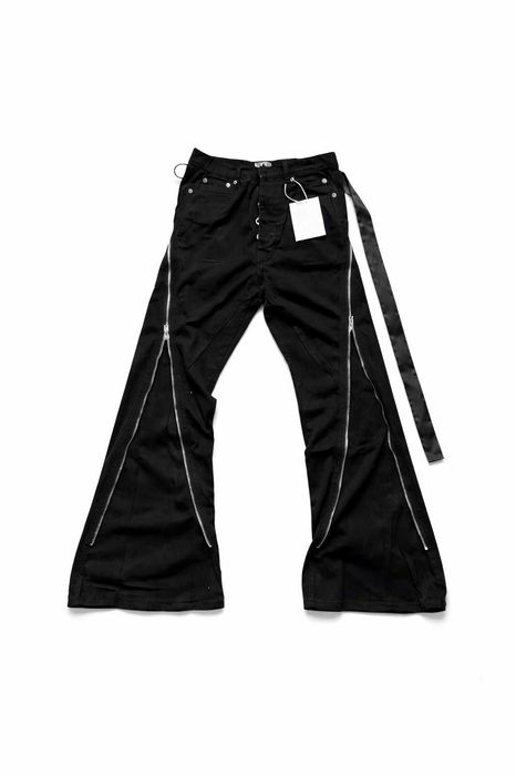 Штани Rick Owens Bolan Bootcut Jeans