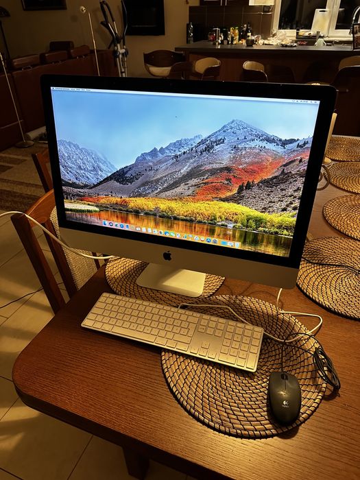 iMac 27 5K i5 16gb 1TB Fusion Drive