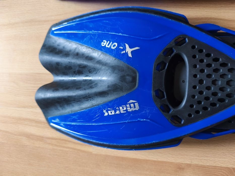 Маска для ныряния + трубка + ласты,  Mares,