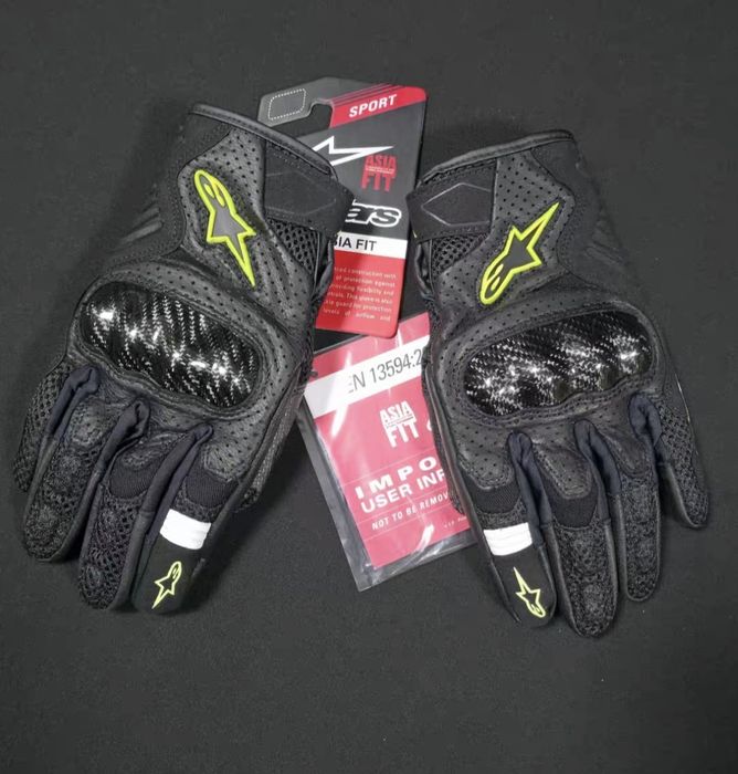 Мото рукавички Alpinestars SMX 1 AIR V2 MM 93 Rio Gloves перчатки