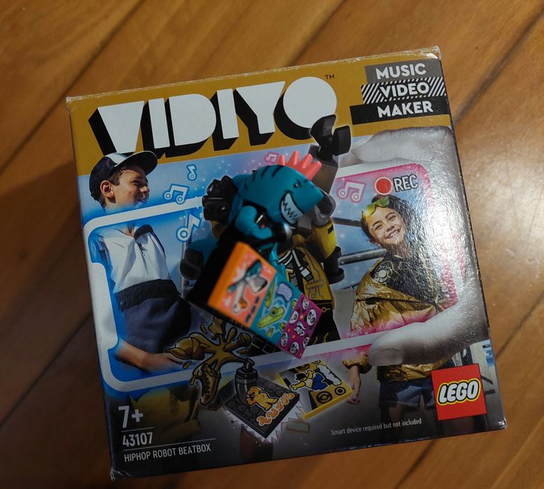 Brinquedo da Lego Vidiyo maiores de 7 anos