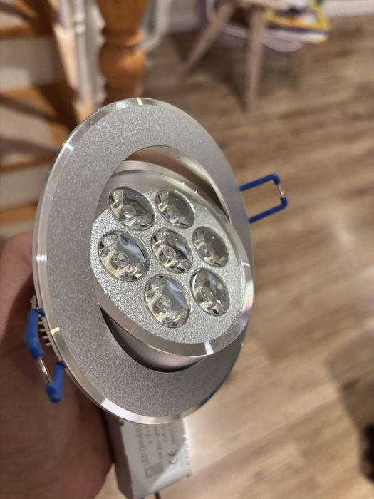 Auralum żarówka lampa wpuszczana oprawa led