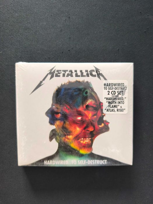 CD NOVO: Metallica - Hardwired... To Self Destruct