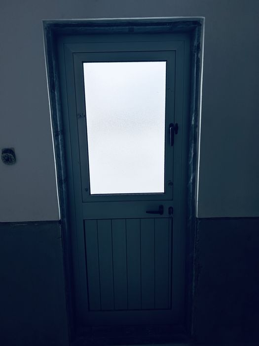 Porta Aluminio 200x80