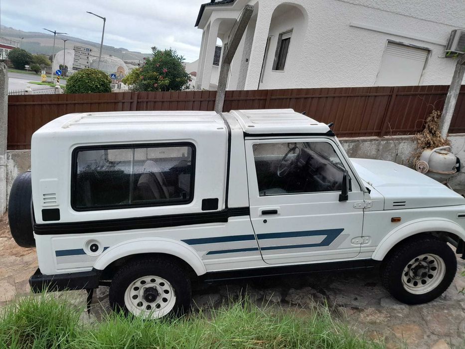Suzuki Samurai Long Body