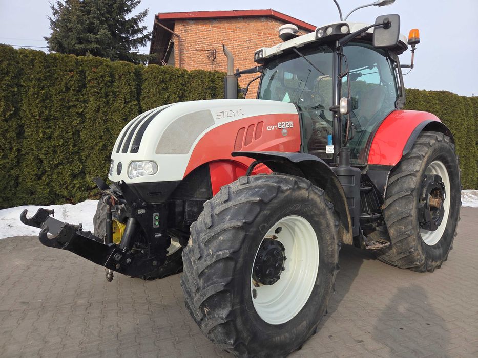 Steyr 6225 CVT wom case puma 225 new holland 7070 fendt john deere