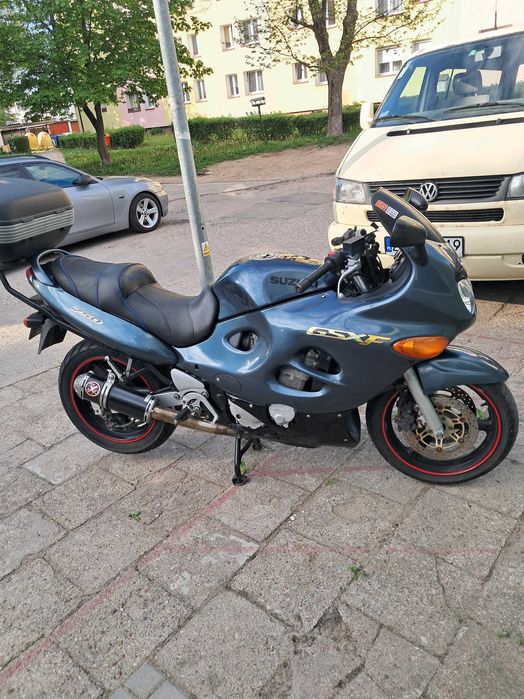 Suzuki GSX-F 750