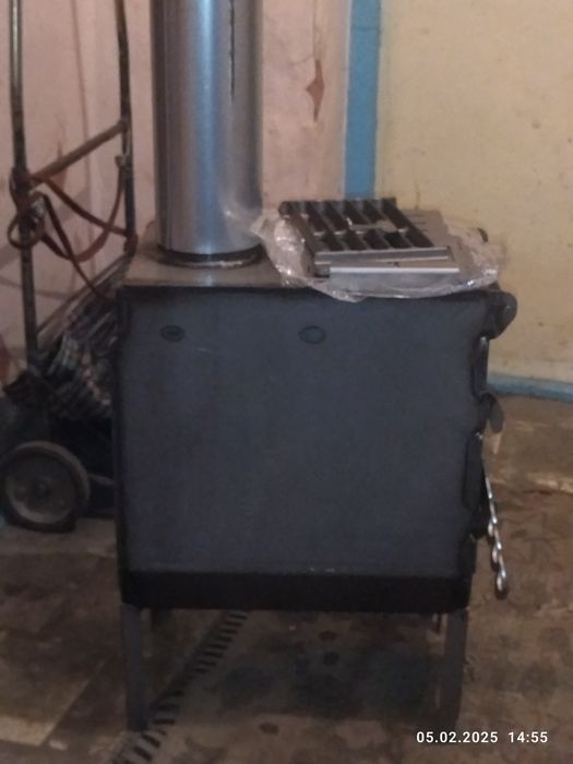 Буржуйка. Полный комплект