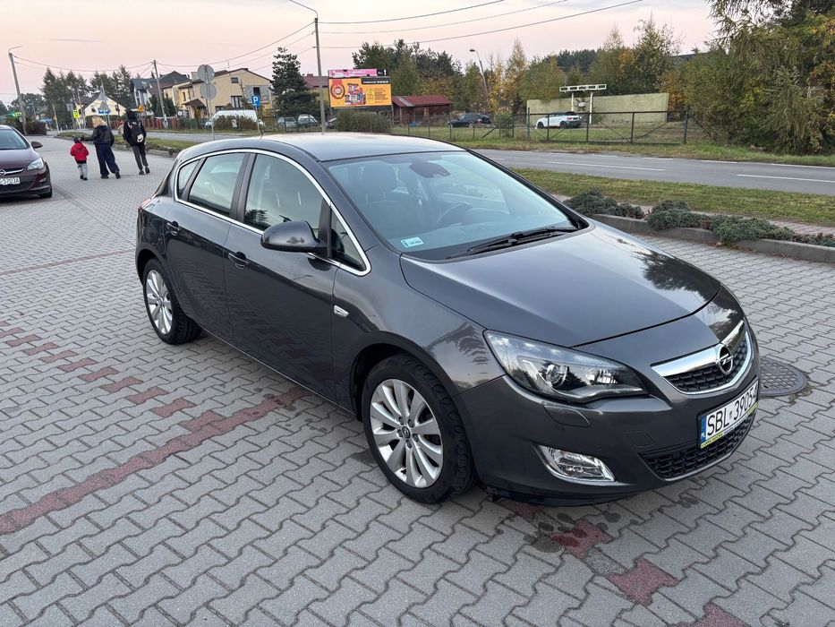 Opel Astra Astra J 1.4 Turbo