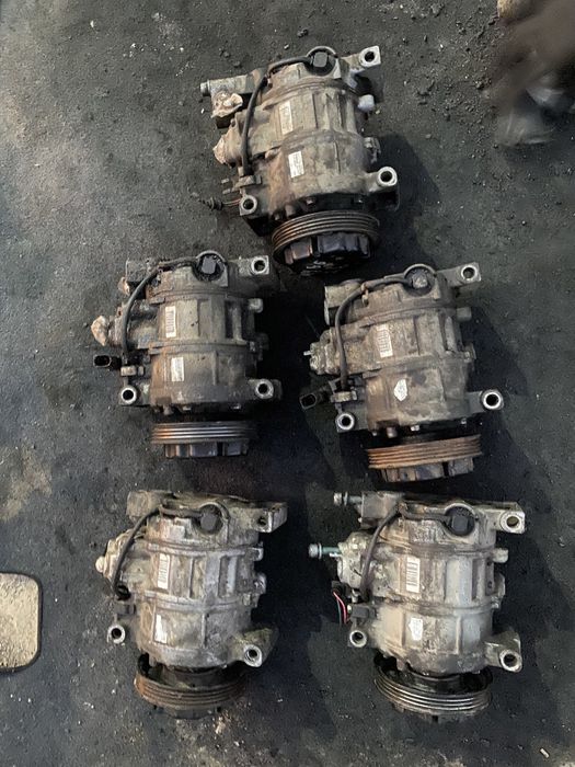 Компрессор кондиционера ауди а6с5 2.5 дизель а6ц5 ауди а4б6 б7 a4b6