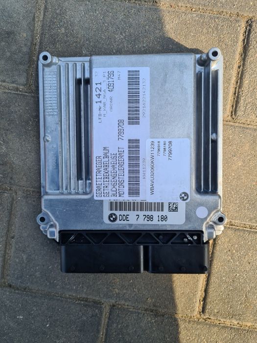 Komputer Sterownik silnika BMW E90 2.0D N47