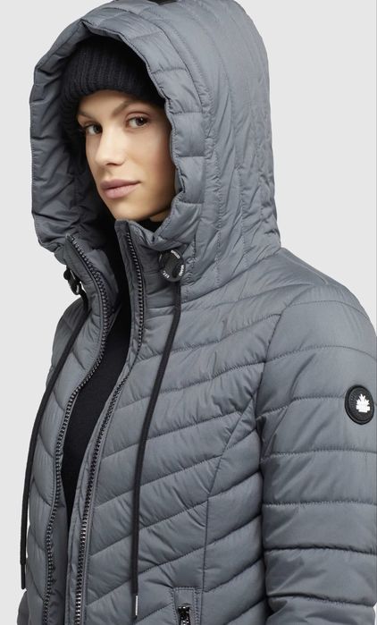 Гірськолижна куртка жіноча khujo patt light xl сіра