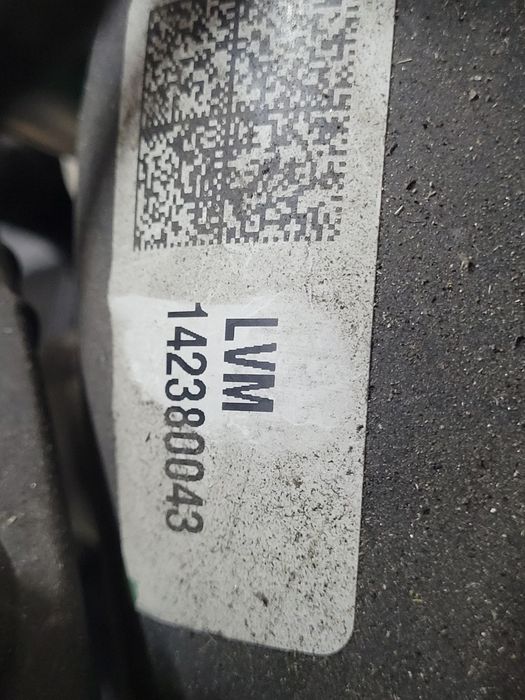 Silnik 1.6 CDTI Meriva  Astra 2015 LVM Kompletny