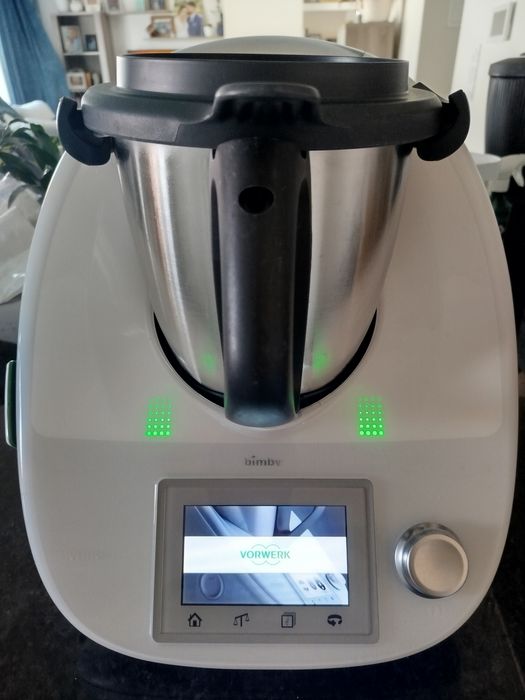 Bimby TM5 usada com cook key