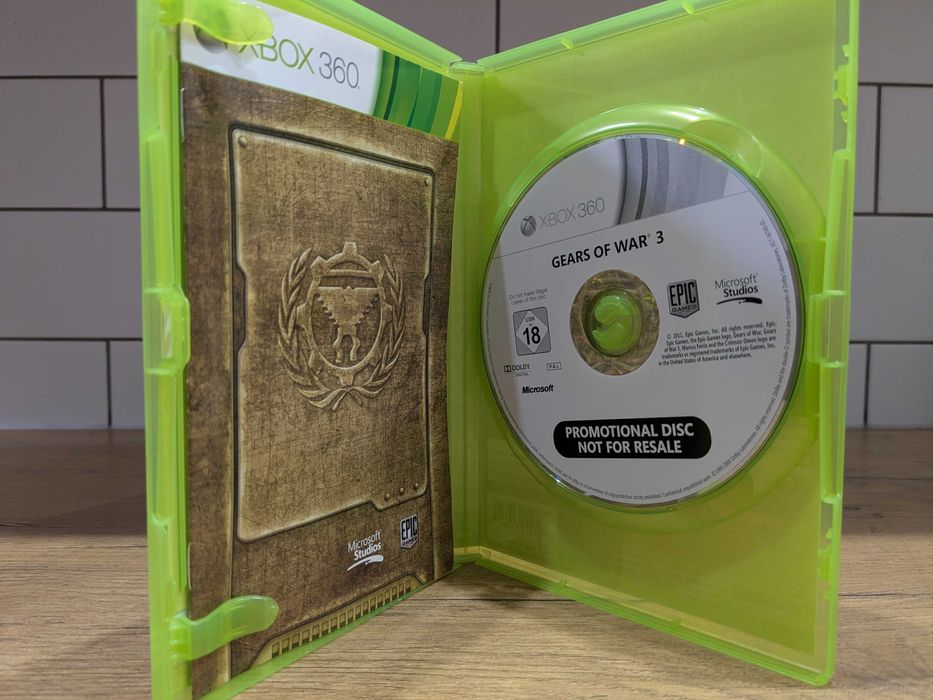 Gears of War 3 X360 Xbox360