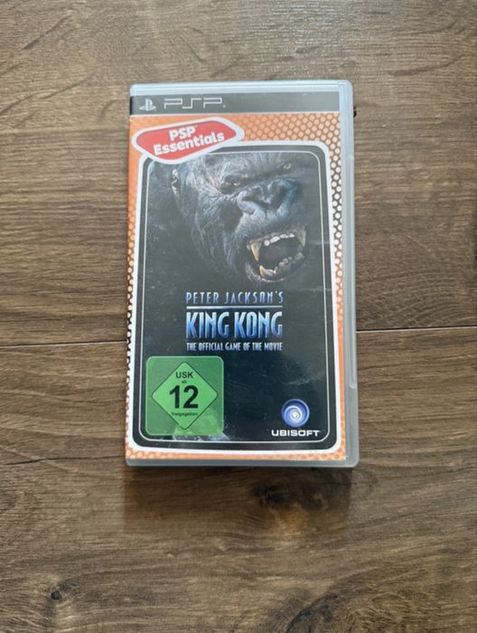 Gra Peter Jackson’s King kong psp