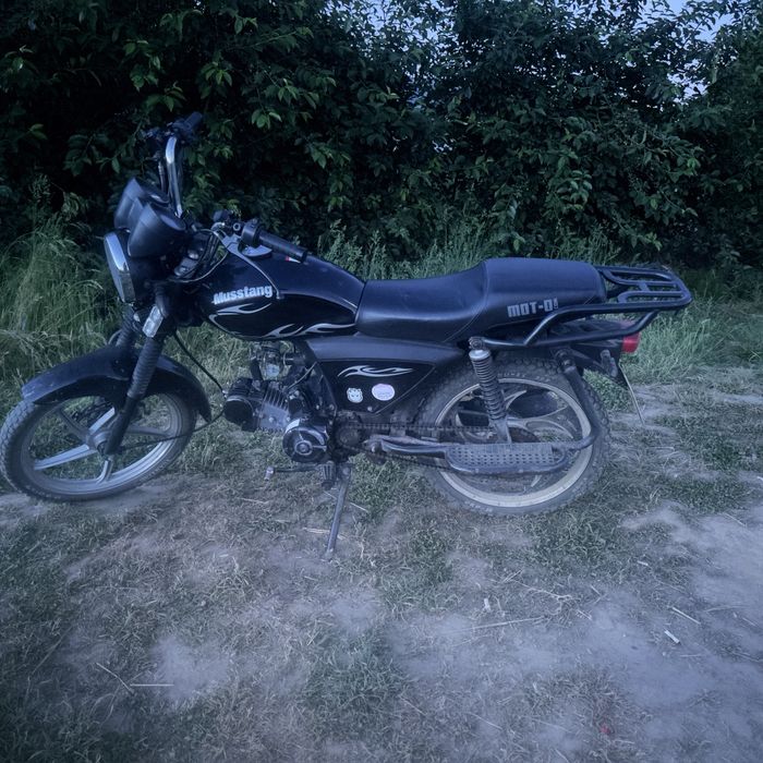 Mustang-125 4-Gear