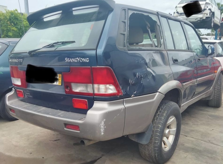 SSANGYONG MUSSO 2.3TD DE 2000 DISPONÍVEL PARA PEÇAS