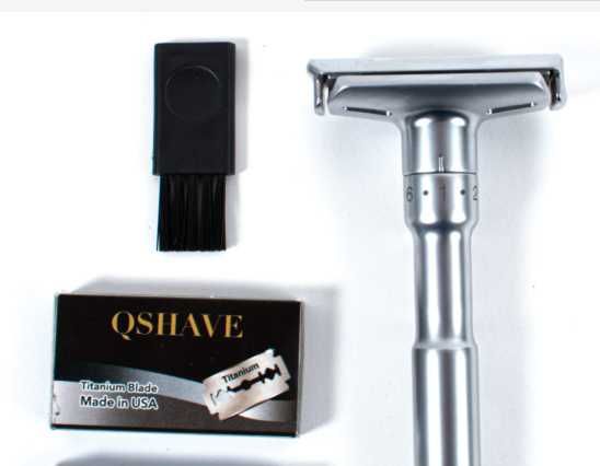 Станок для гоління Qshave. безпечна бритва.