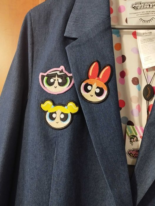 Marynarka Naoko Atomówki XL 42