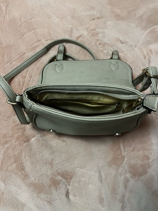 Beżowa torebka na ramię