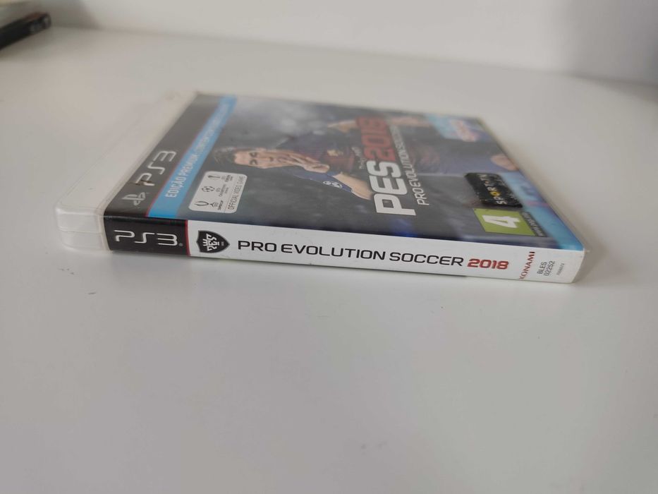 PES 2018 - Pro Evolution Soccer - PS3