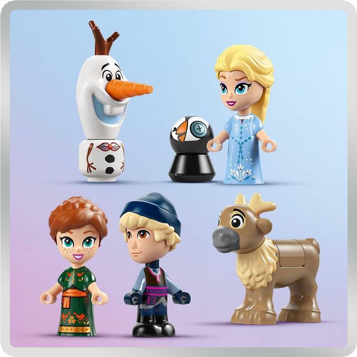 LEGO Disney - Kalendarz adwentowy na 2025 rok 43273 Kraina Lodu