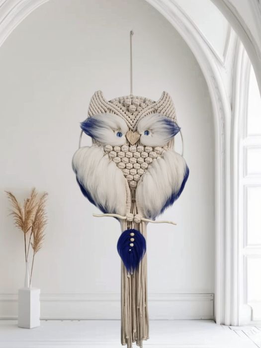 Sowa Makrama 50cmx130cm