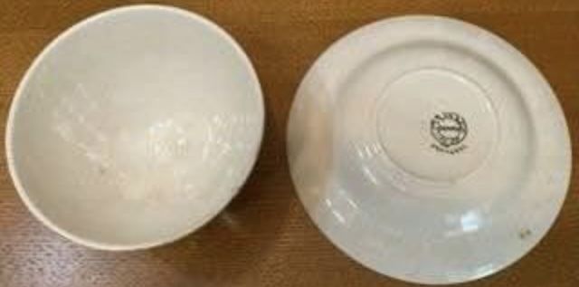 Tigela com pires de Sacavém