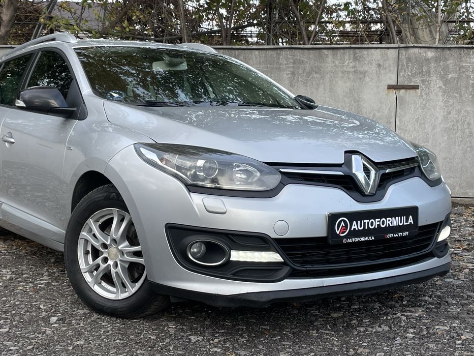 Renault Megane Grandtour 1.5 dCI Дизель_Автомат 2015 рік - Обмін