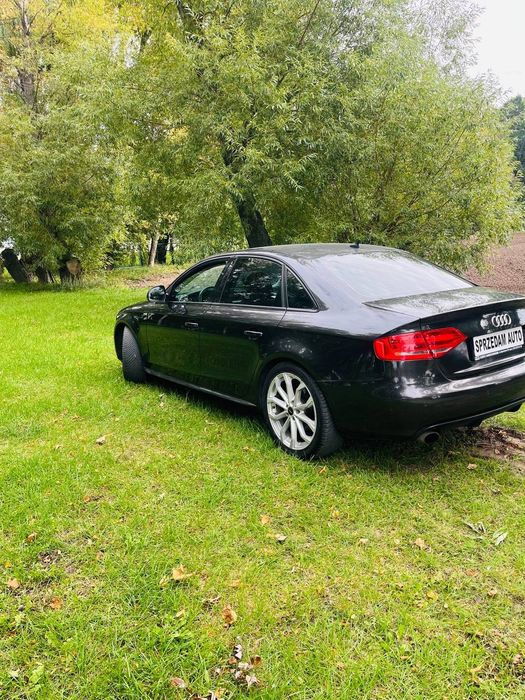 Audi A4 B8 3.2B 2008/9r, MANUAL quattro od 2022 w PL