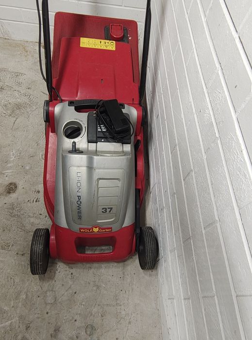 Kosiarka Wolf Garten