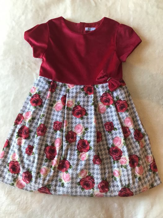 Vestido florido mayoral