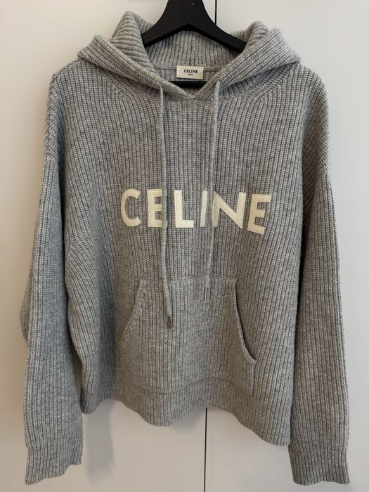 Celine bluza szara