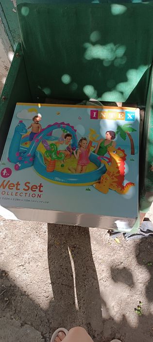 Бассейн интекс детский