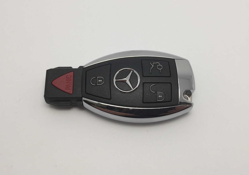 Корпус смарт ключа Mercedes рибка 2 3 4 кнопки ML GL S E C GLE GLC ...