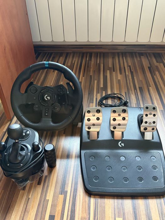 kierownica logitech g923