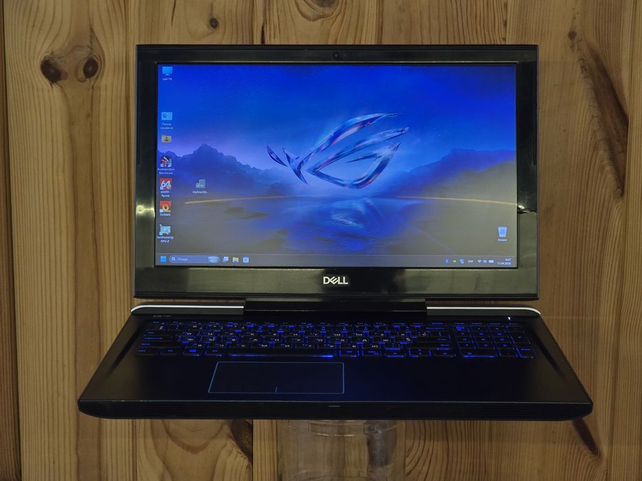 Dell G7 15.6" 4K/i9 8950HK/GTX 1060 6GB/RAM 16GB/SSD 512GB