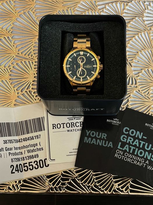 Zegarek męski Rotorcraft GEAR RC2904