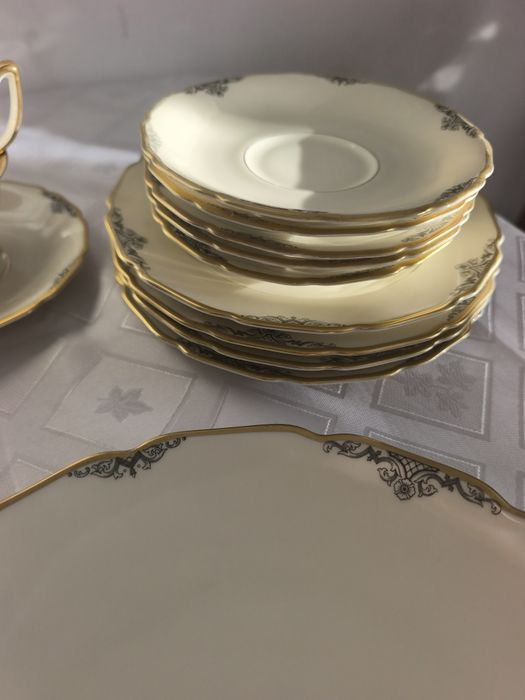 Serwis Kawowy Rosenthal Thomas Ivory