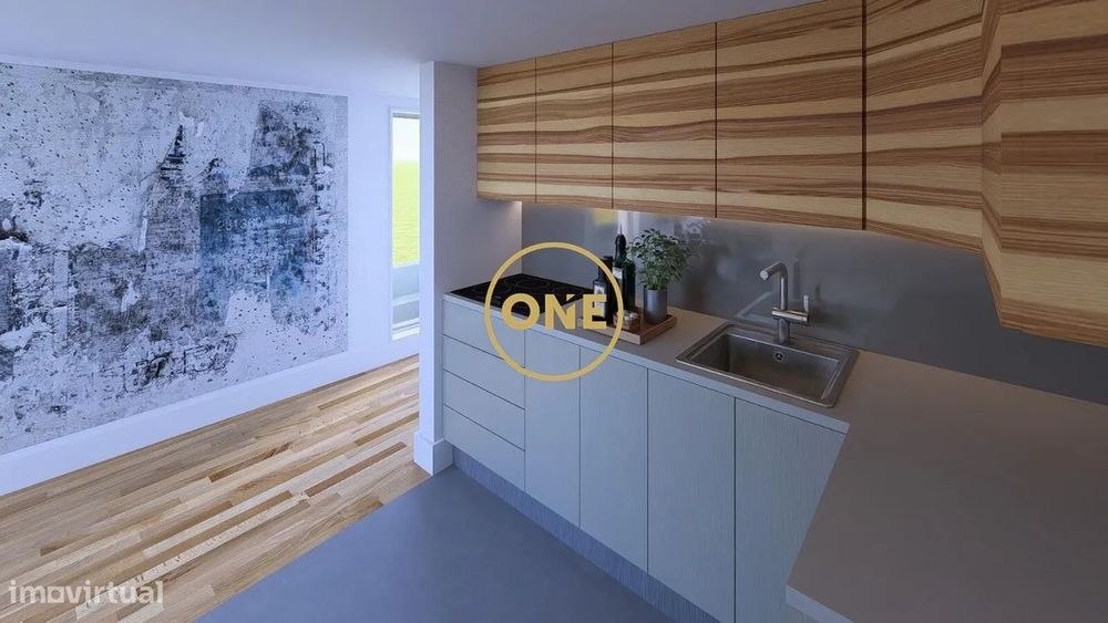 **Apartamento T2 Novo – 75m² – Porto**