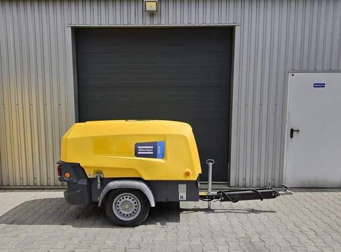 Kompresor Atlas Copco XAS88 2018 z chłodnica końcową 750kd zarejestrowany