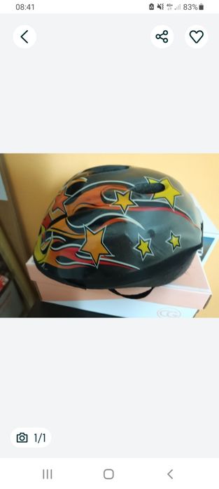 Capacete criança  bicicleta 3 aos 6 anos