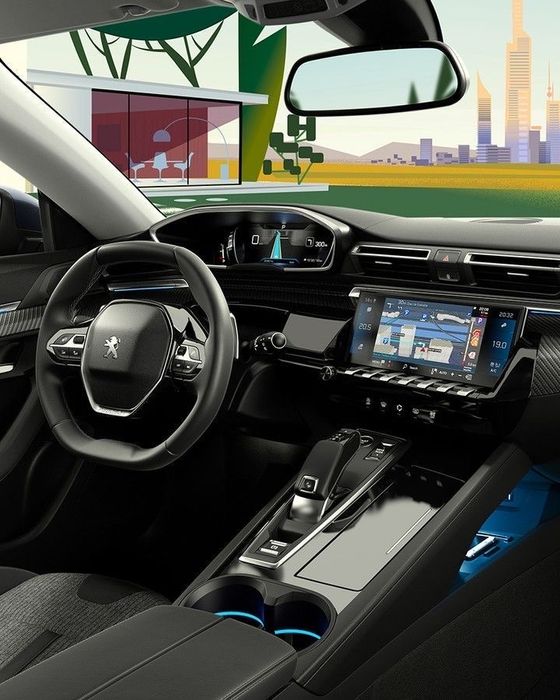 Aluga-se Peugeot 508 automático /aluguel/carro
